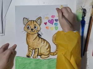 Dezvoltarea copilului prin pictură – rolul artei în dezvoltarea emoțională