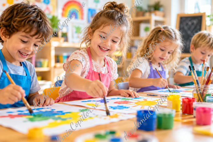Ateliere Creative de Artă – 4–6 ani