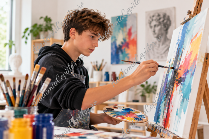 Ateliere de Artă și Expresie Creativă – 11–14 ani
